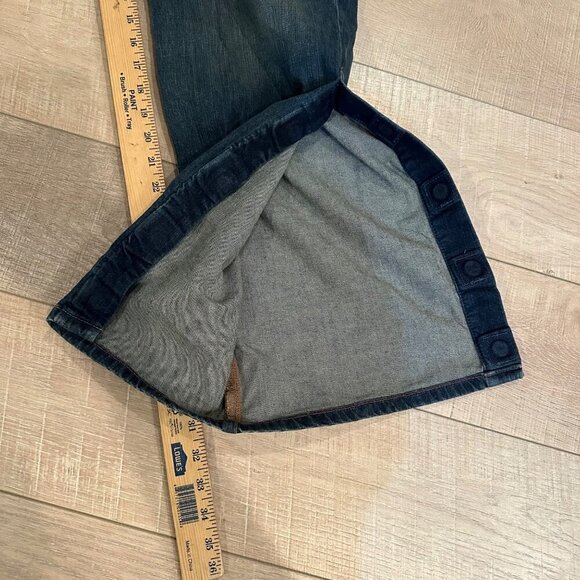 Tommy Hilfiger Mens Relaxed Fit Snap adaptable Jeans 40W x 32L NEW - Picture 3 of 13